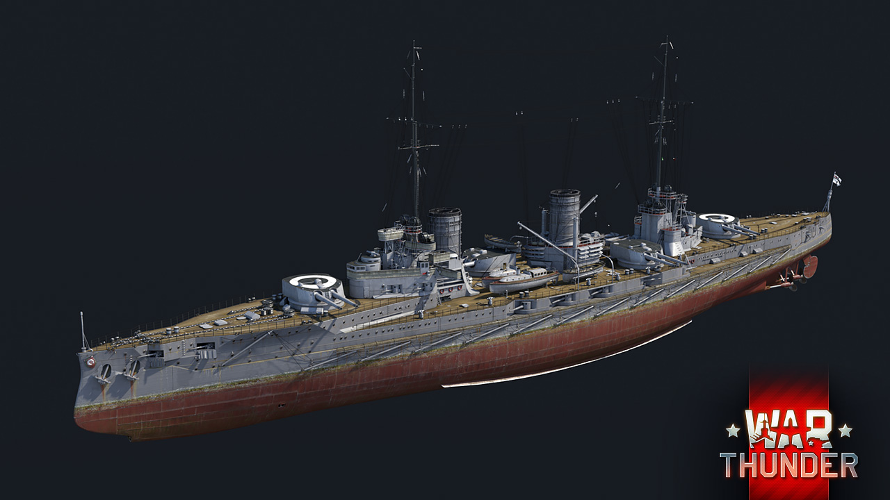 Development] Heroes of Jutland: SMS Von der Tann - News - War Thunder
